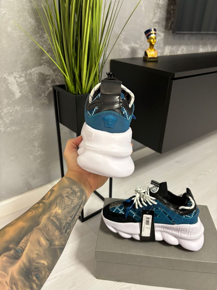 Versace Chain Reaction , Alexander mcqueen  vapormax, Airmax, y3