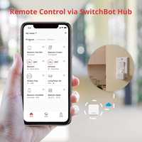 SwitchBot интелигентен бутон за превключване,Bluetooth съвм Alexa