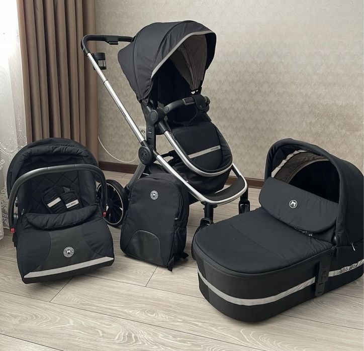 Детская коляска Ining baby G800 3в1 | Количество ограничено!