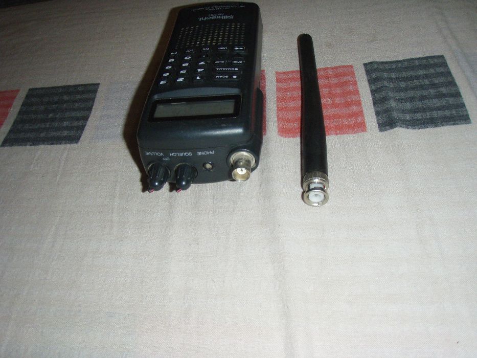 Scaner radio Albrecht AE65H 66 - 88Mhz, 137 - 174Mhz, 406 - 512 Mhz