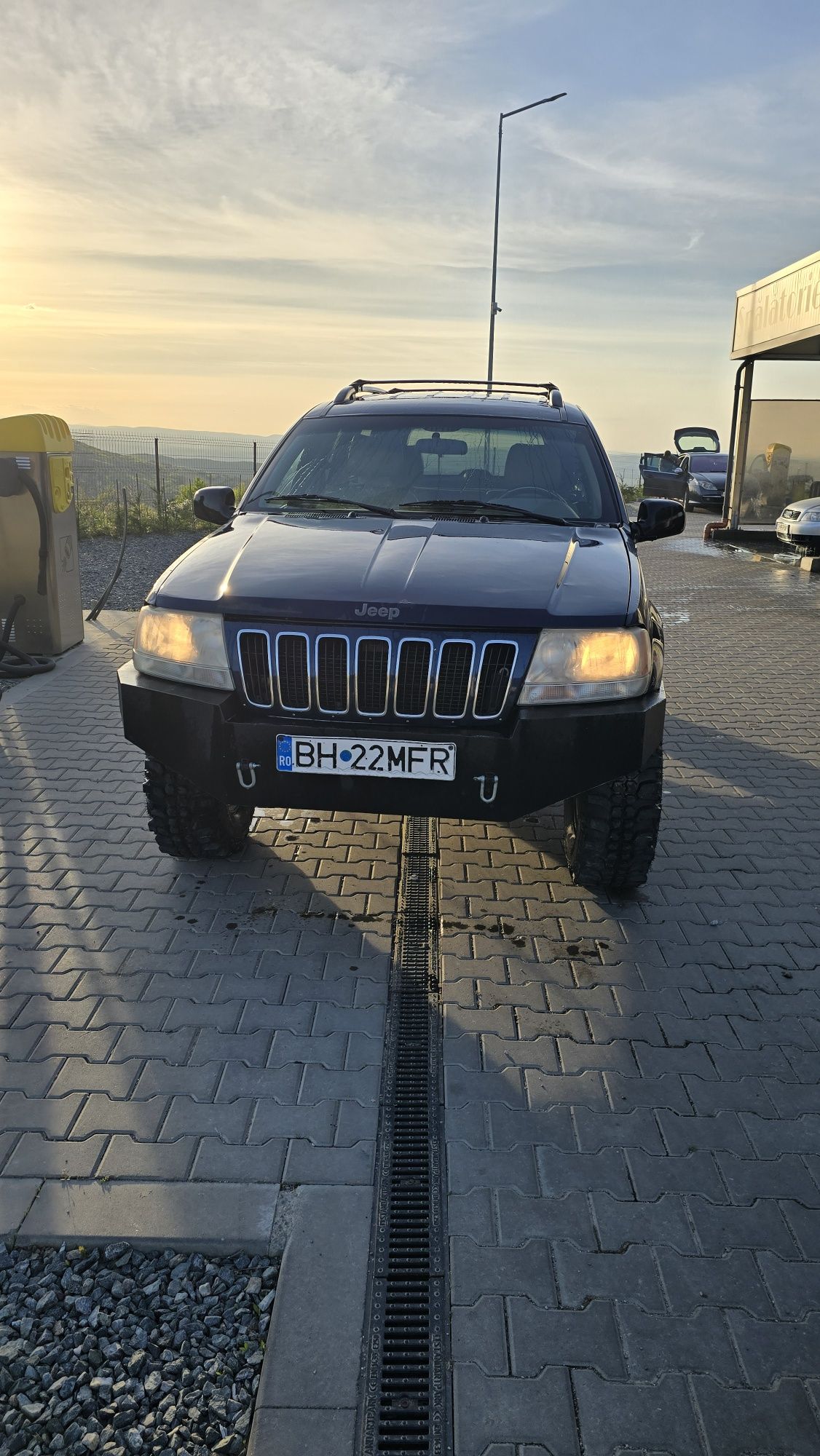 Vand jeep grand cherokee