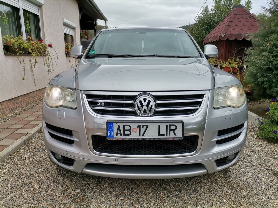 Volkswagen Touareg 3.0 casa v6 tdi R-line  Nort-Sails 2009