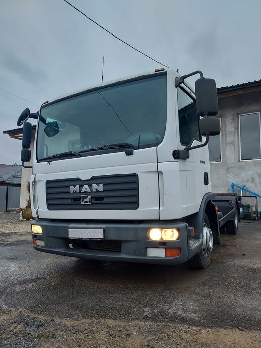 Man TGL 8.180 sasiu gol