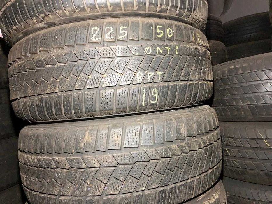 Super Anvelope Iarna 2X 225/50 R18 Continental RunFlat DOT 2019!!!