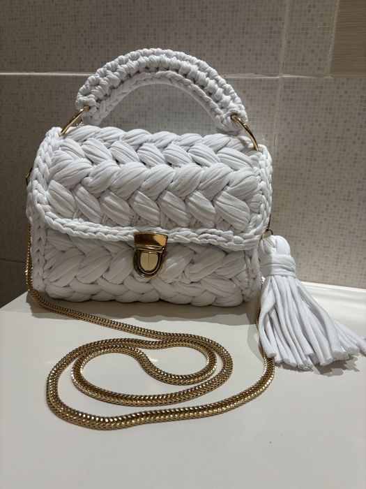 Poseta realizata handmade