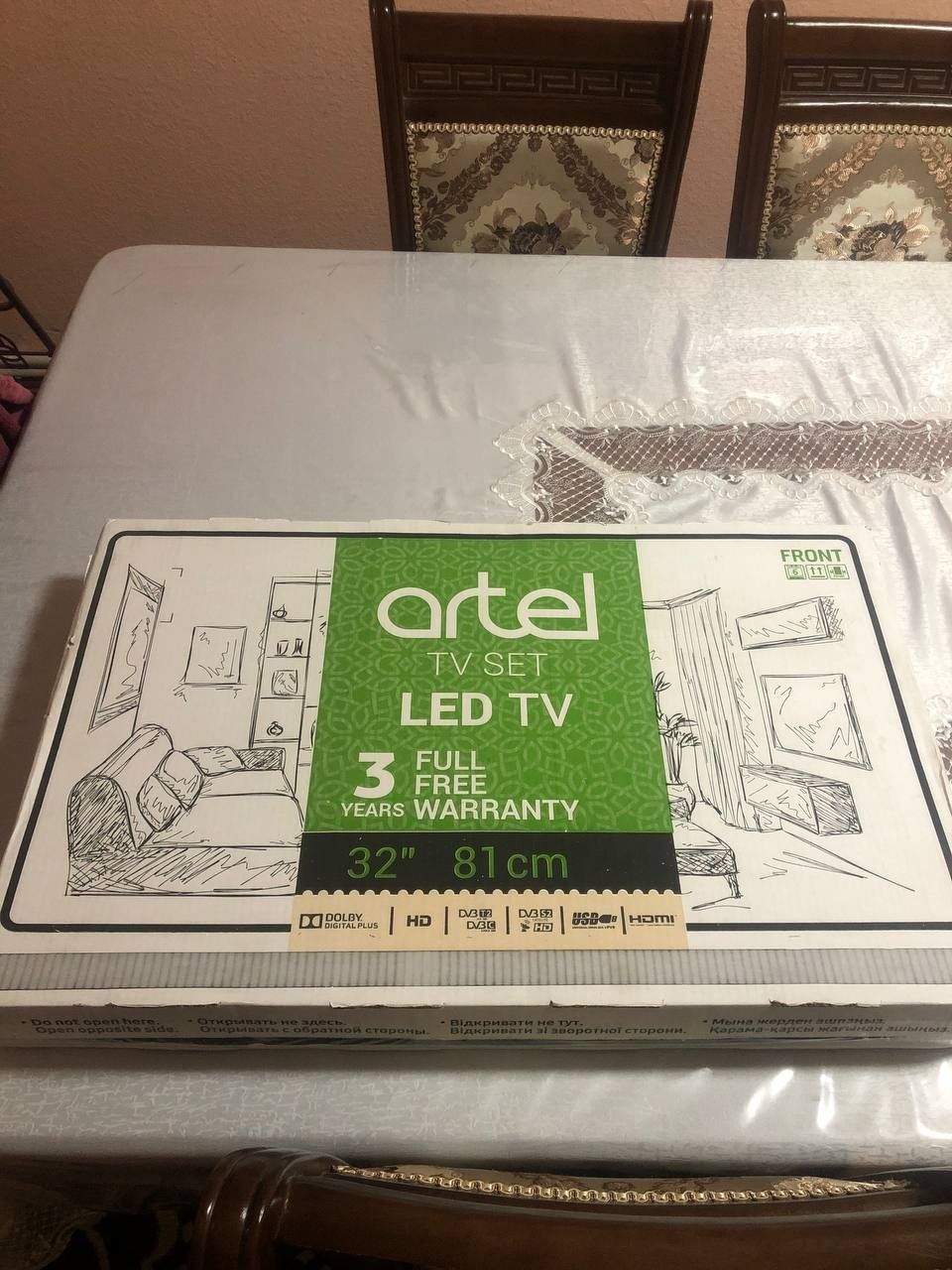 Artel led tv yangi