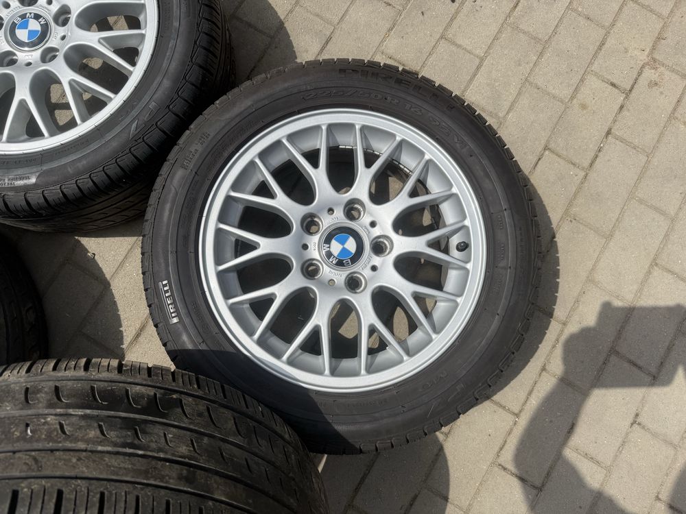 Jante Bmw E36 E46 originale 225 50 16 Pirelli vara