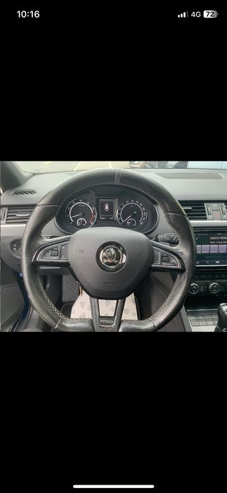 Шкода Октавия врс 3 внос от Швейцария спортно регулируемо окачване