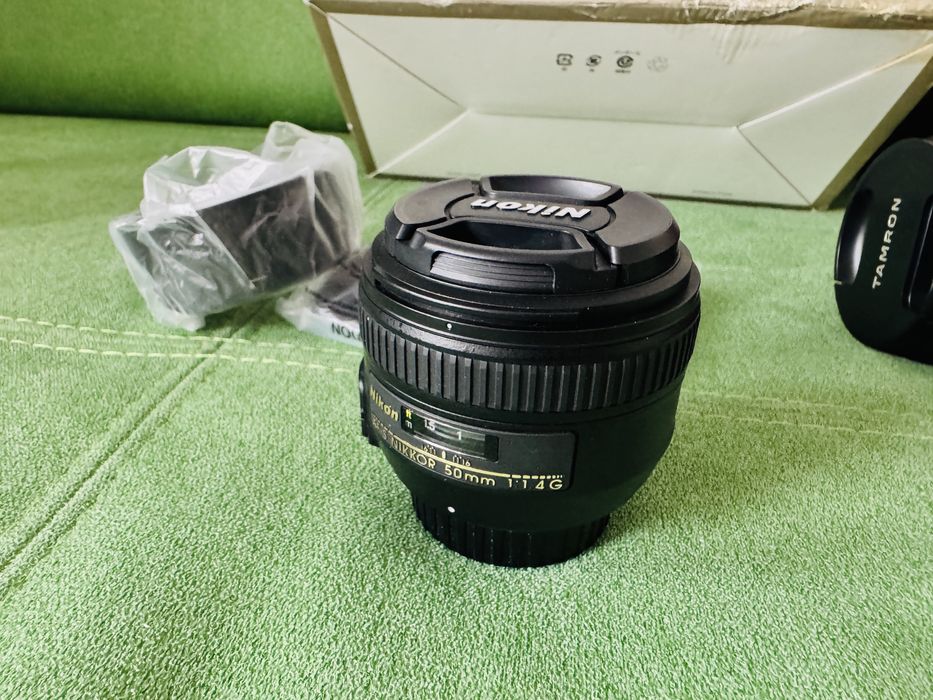 Nikon D610 + 50mm F1.4 + Tamron 70-200mm F2.8 + Filtru ND (si separat)
