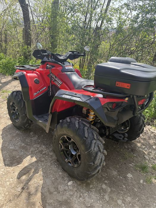 Can am Outlander 450 4x4 cu SERVO
