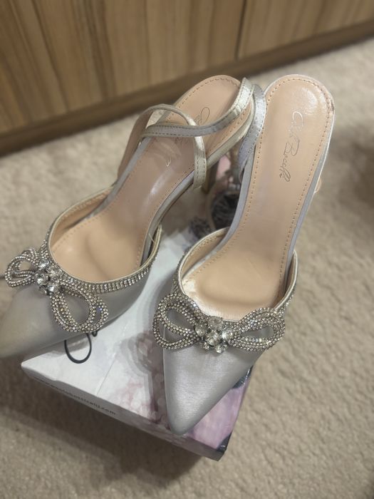 Обувки на Стоян Радичев и Paolo Boticheli