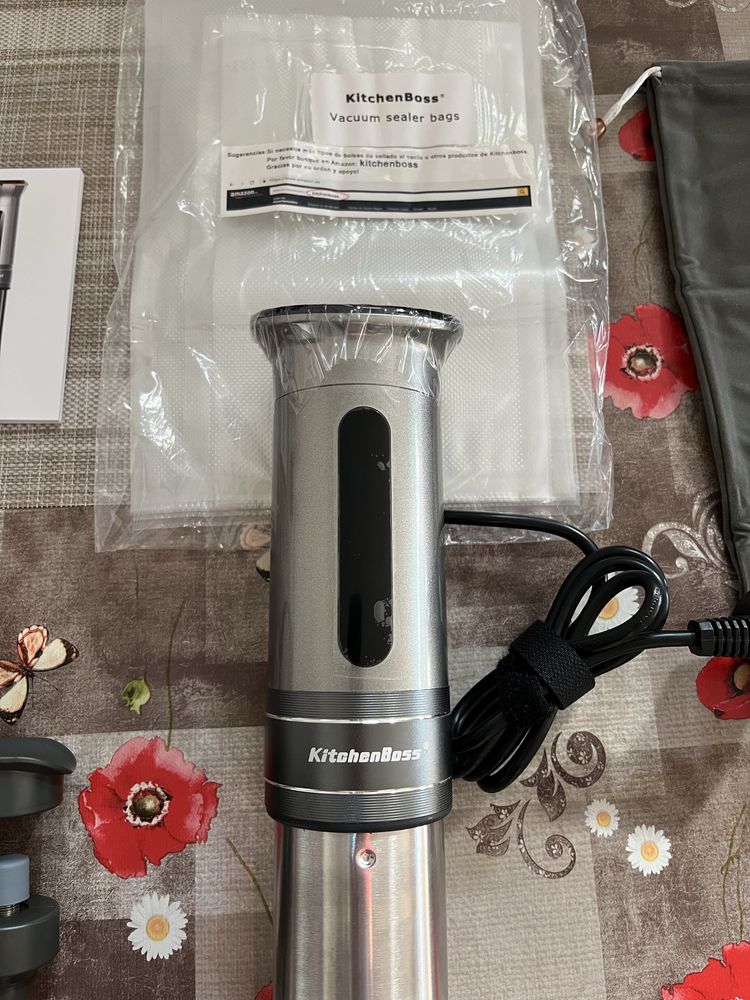 Sous Vide Cooker KitchenBoss G310 – Nou