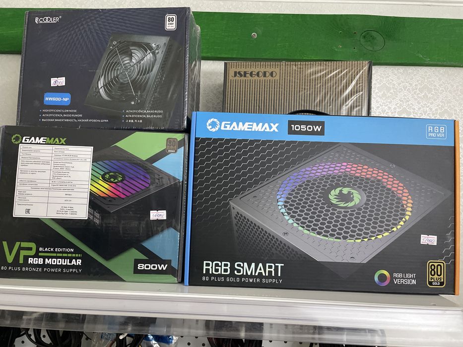 Блок питания, 6-8pin на видеокарту