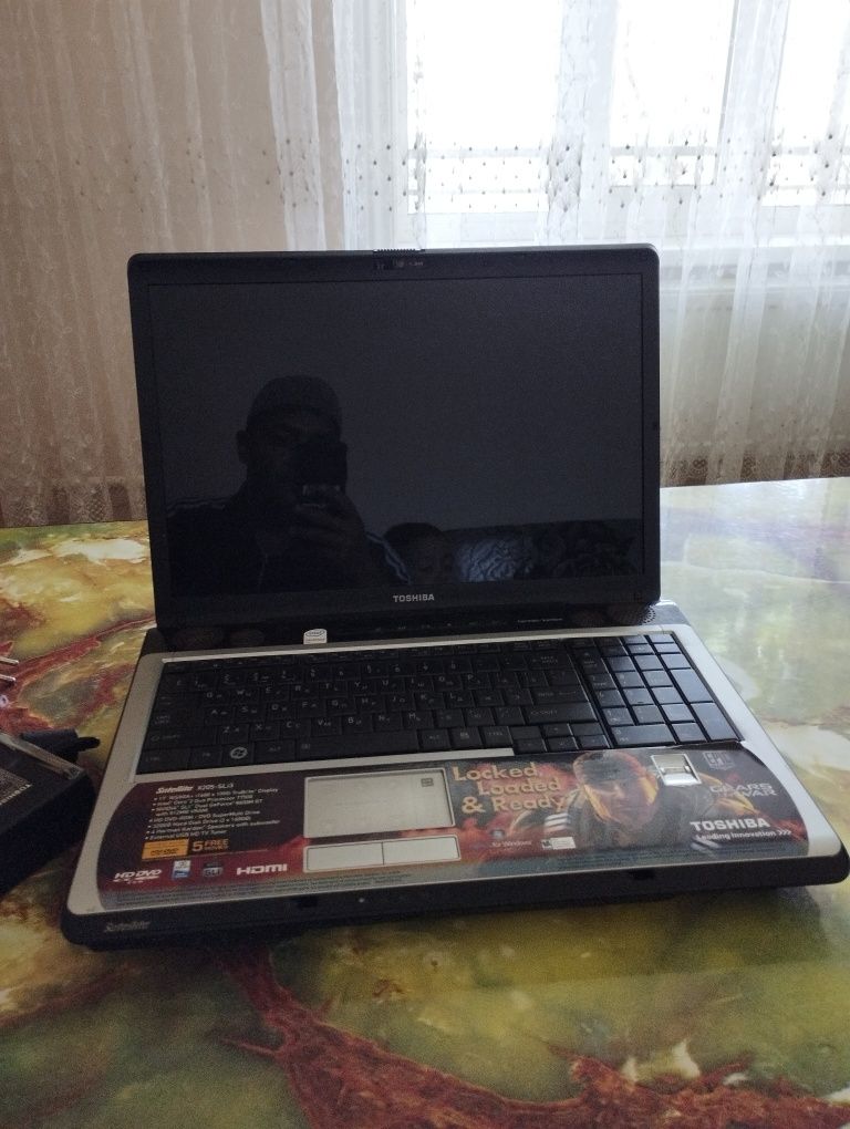 Ноутбук TOSHIBA Satellite X205 запчастга