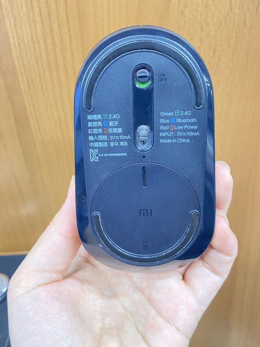 Mouse Wireless Xiaomi Mi Dual Mode Silent