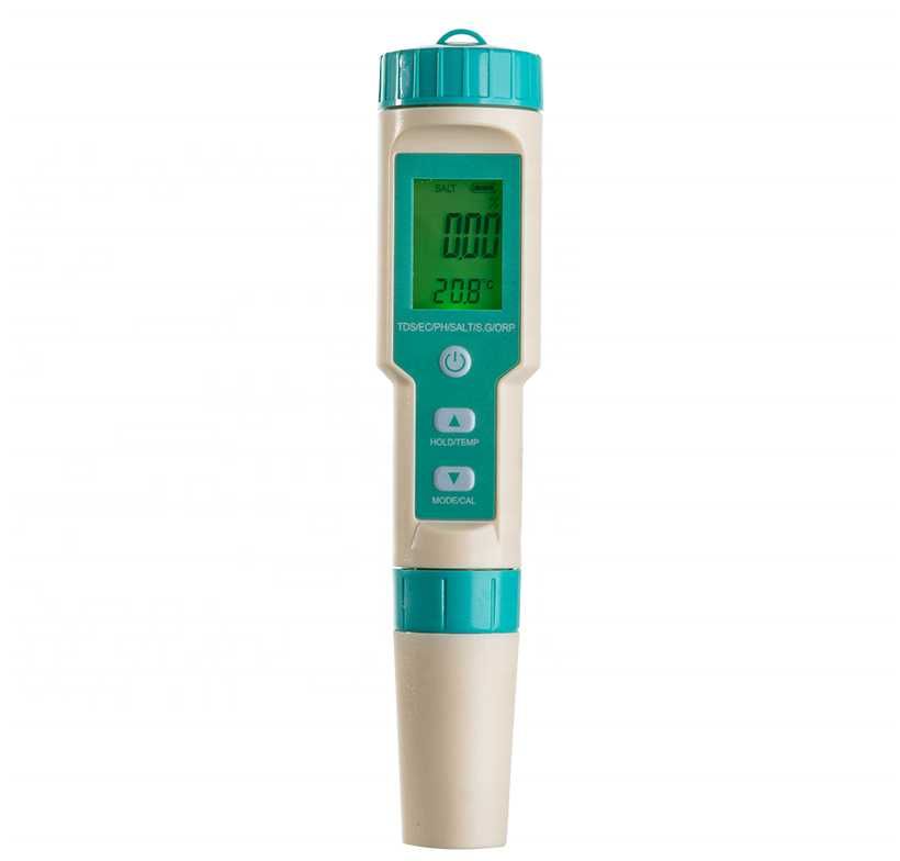 Новые 7 в 1 PH/TDS/EC/ORP/Salinity /S. G/Temperature Meter с доставкой