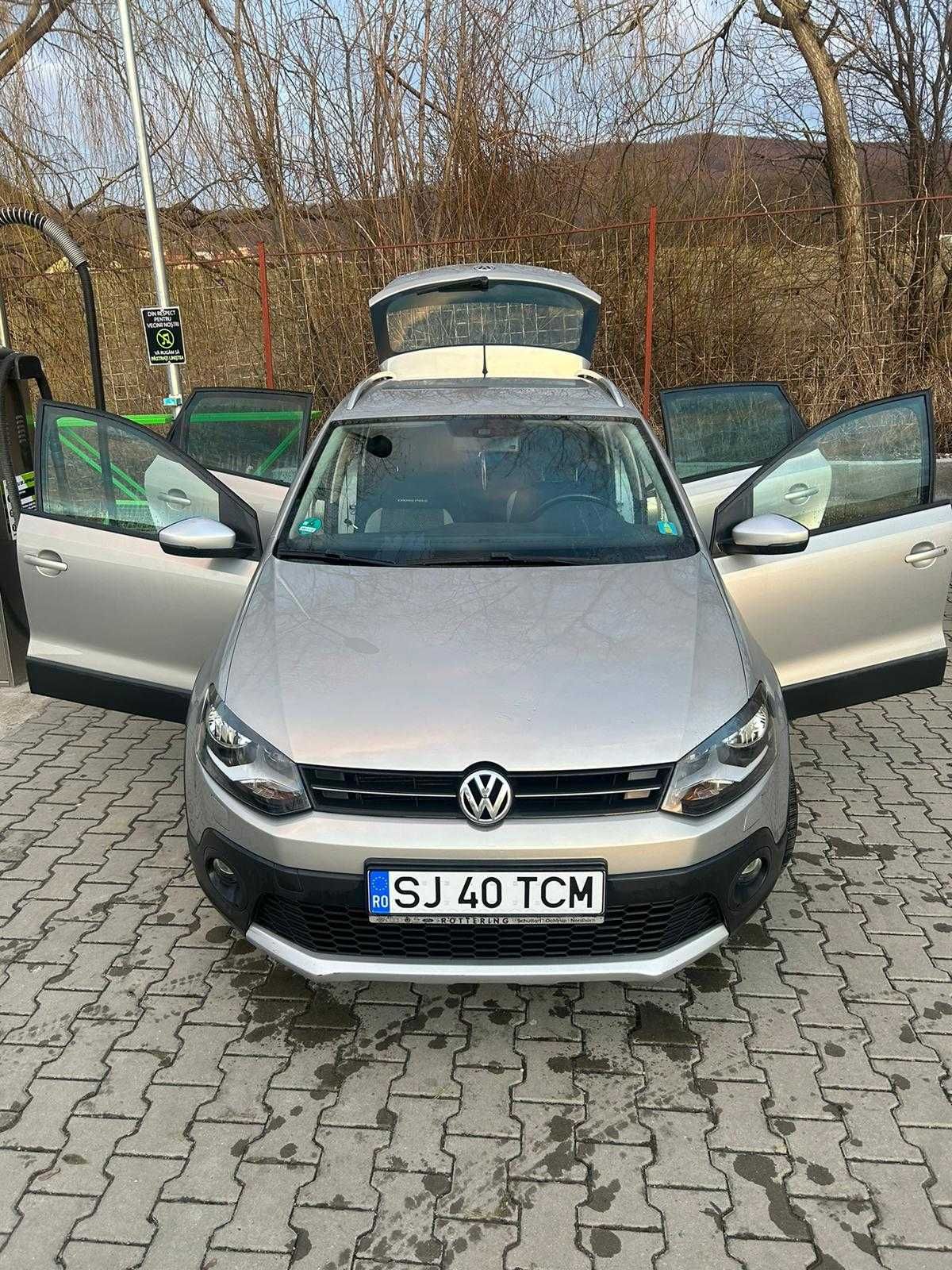 Volkswagen Polo Cross 1.6 TDI, 2011