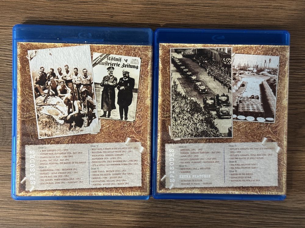 Miniseria Documentar World at War blu-ray fara subtitrare RO
