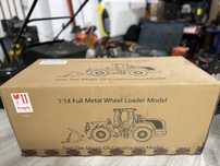 Vand Hydraulic Wheel Loader 1/14 full metal