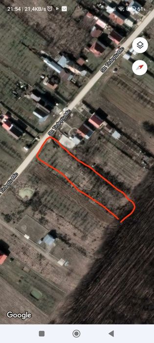 Teren de vanzare, Mosoaia, intravilan