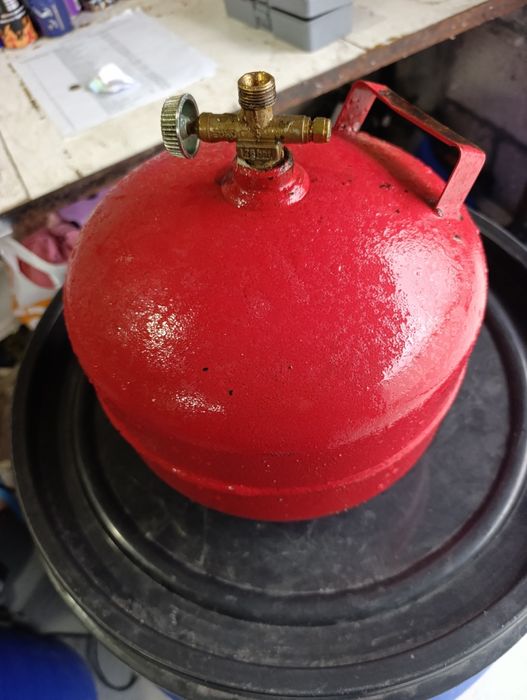 Газова бутилка 5литра