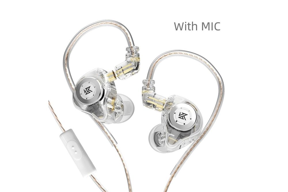 KZ EDX PRO Hi-fi наушники-вкладыши спорт гарнитура