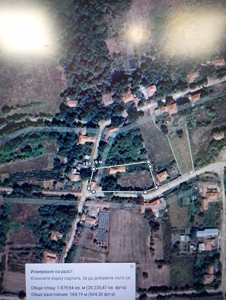 Къща на село 1860м2