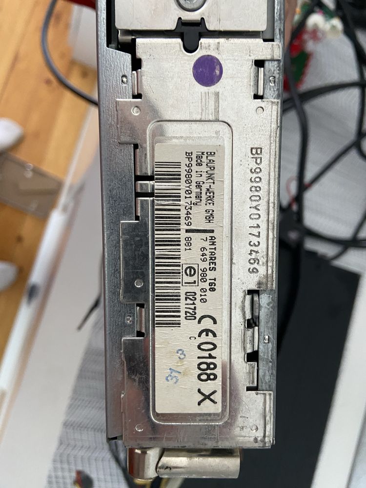 Cd Радио с Changer Blaupunkt