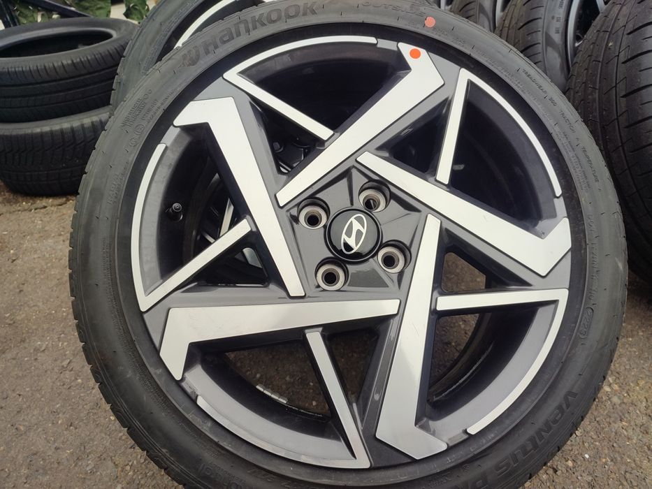 17" оригинални алуминиеви джанти за Hyundai i20,i10/Kia...
