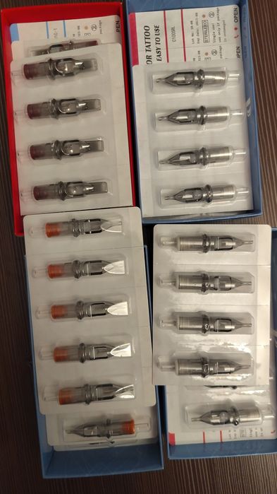 Картриджи для тату машинки