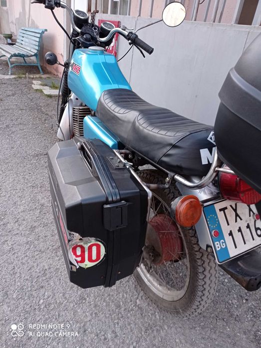 Мотоциклет MZ 250 ETZ