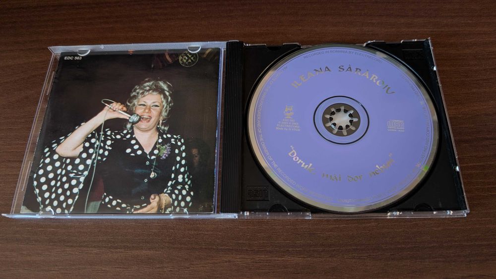 Ileana Sărăroiu Cd de Colecție