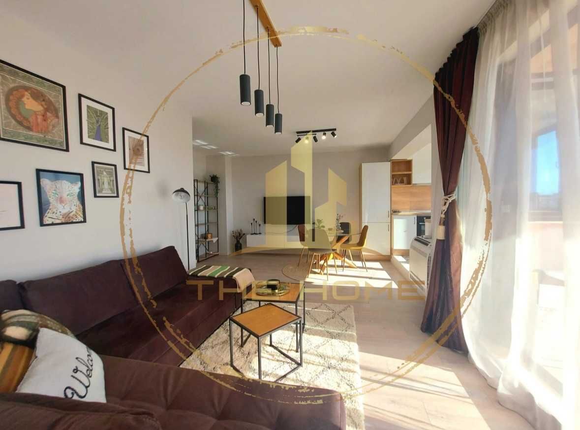 Дава се под наем Двустаен апартамент в Варна, Трошево - 72 кв.м за 550 € - Снимка #3