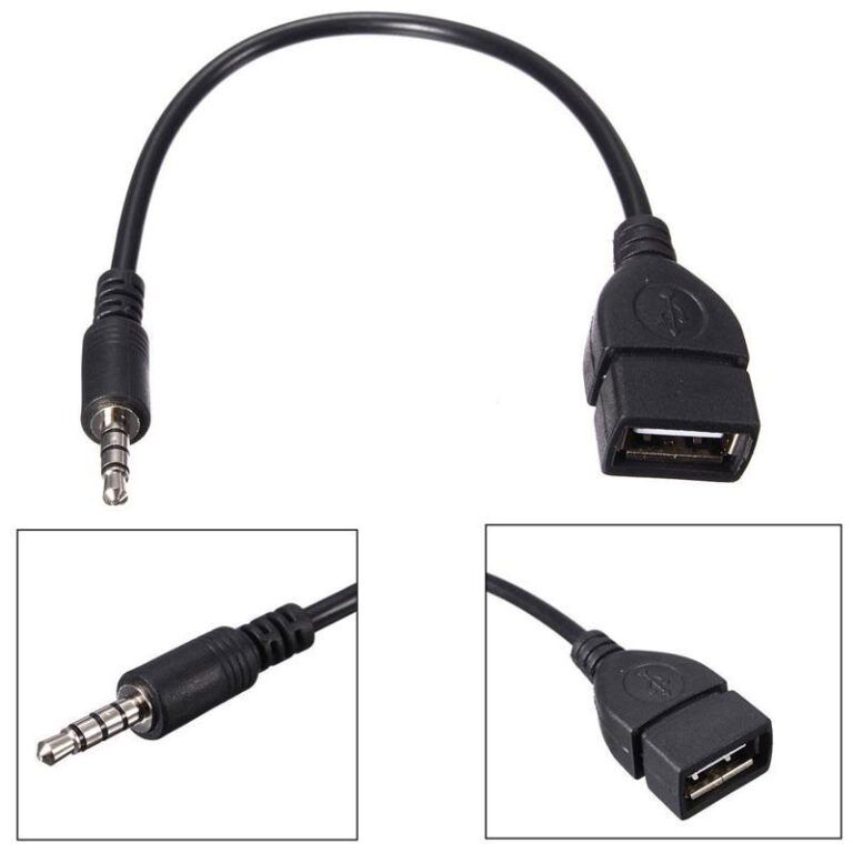 Cablu AUX Audio jack 3.5 usb