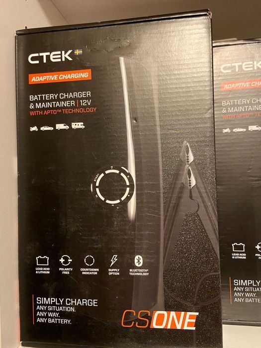 Redresor baterie  CTEK CS ONE NOI SIGILATE