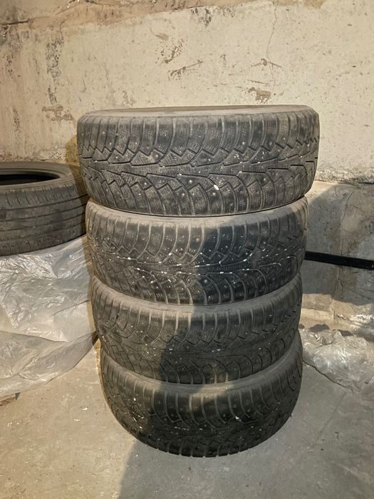 Зимняя шина Triangle 205*55*R16 шиповонный