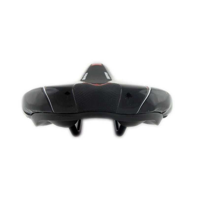 Седалка за велосипед Selle Monte Grappa Lucky, Черна, Made in ITALY