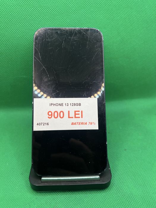 Iphone 13 128GB, bateria 76%, Lazar Amanet Crangasi, 4072