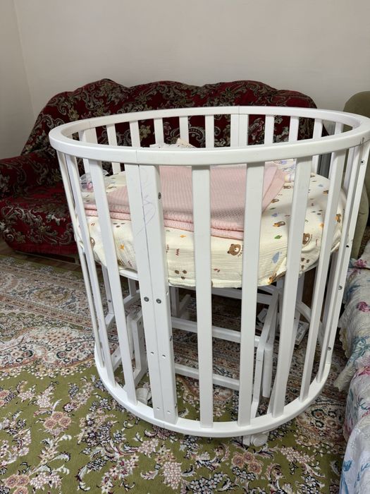 Детская кровать состояние отличное