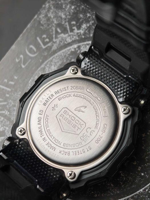 Casio G-Shock  GBD 200 1ER