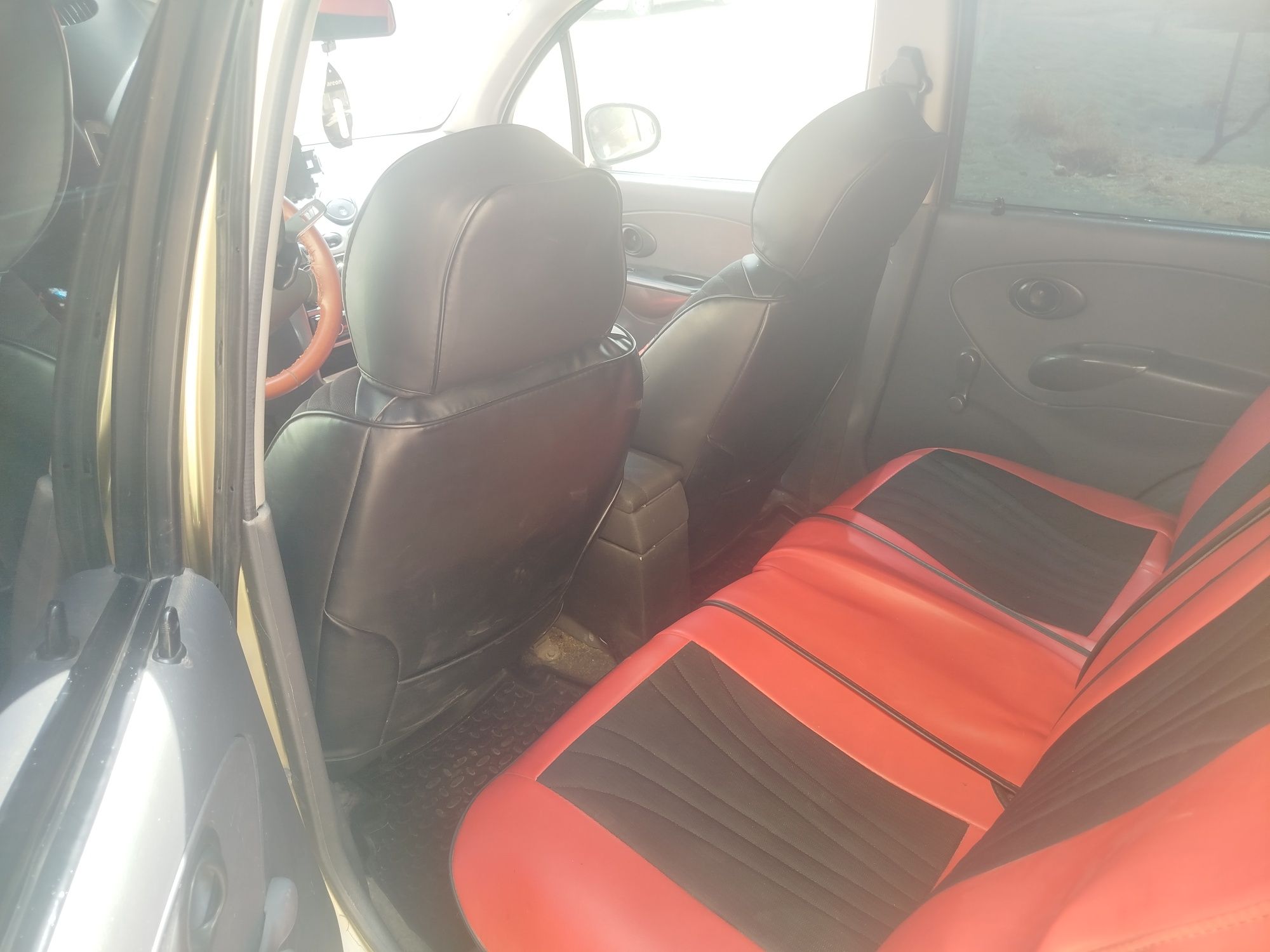 Matiz mix metan Gazi bor