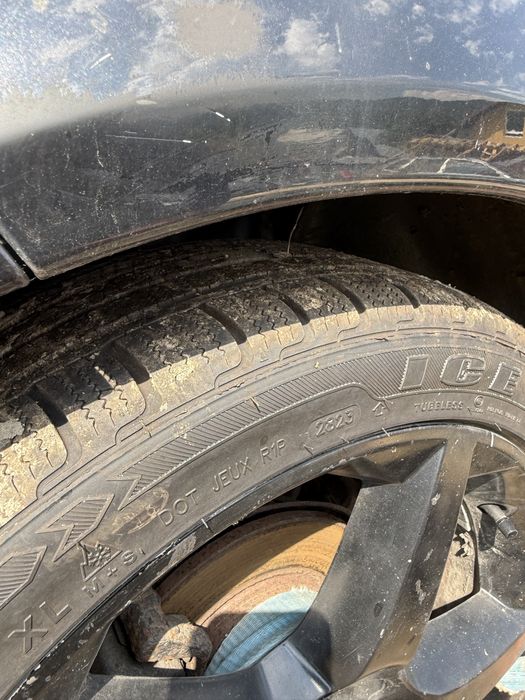 Jante R17 cauciucuri noi Opel Tigra