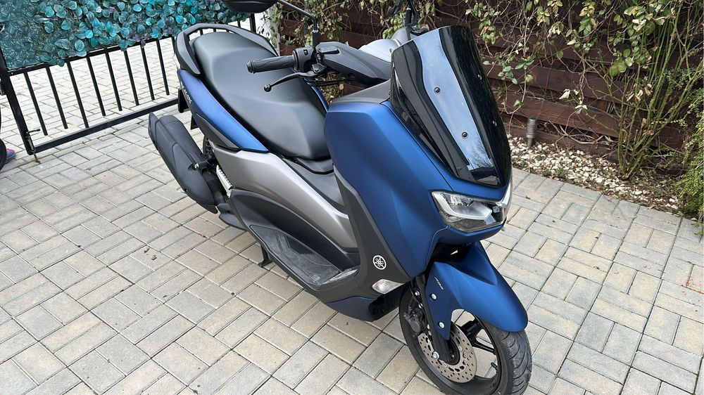 Scuter Yamaha NMAX 125 2023 | 7000 km | Categoria B | ABS | TCS