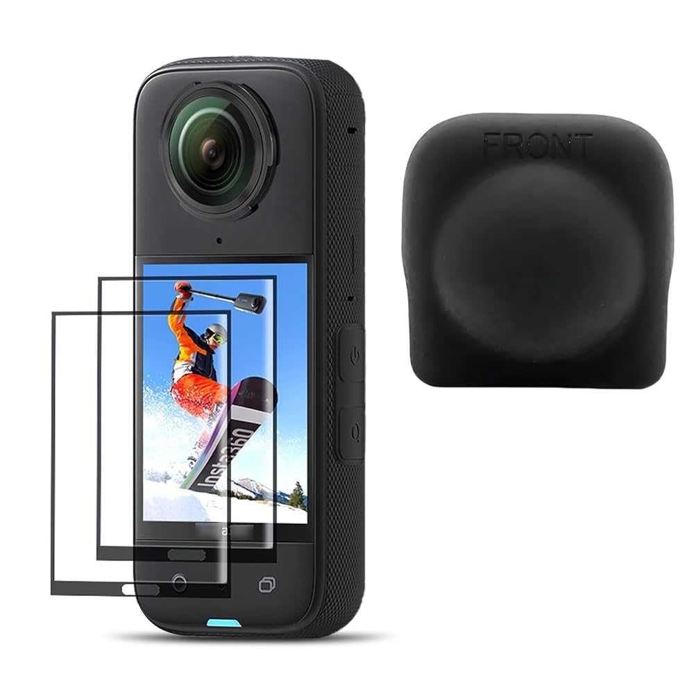 Защитный колпачок для объектива Insta360 X4 / X5. Есть доставка