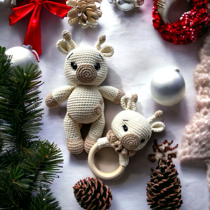 Клипс за биберон, дрънкалка, играчка