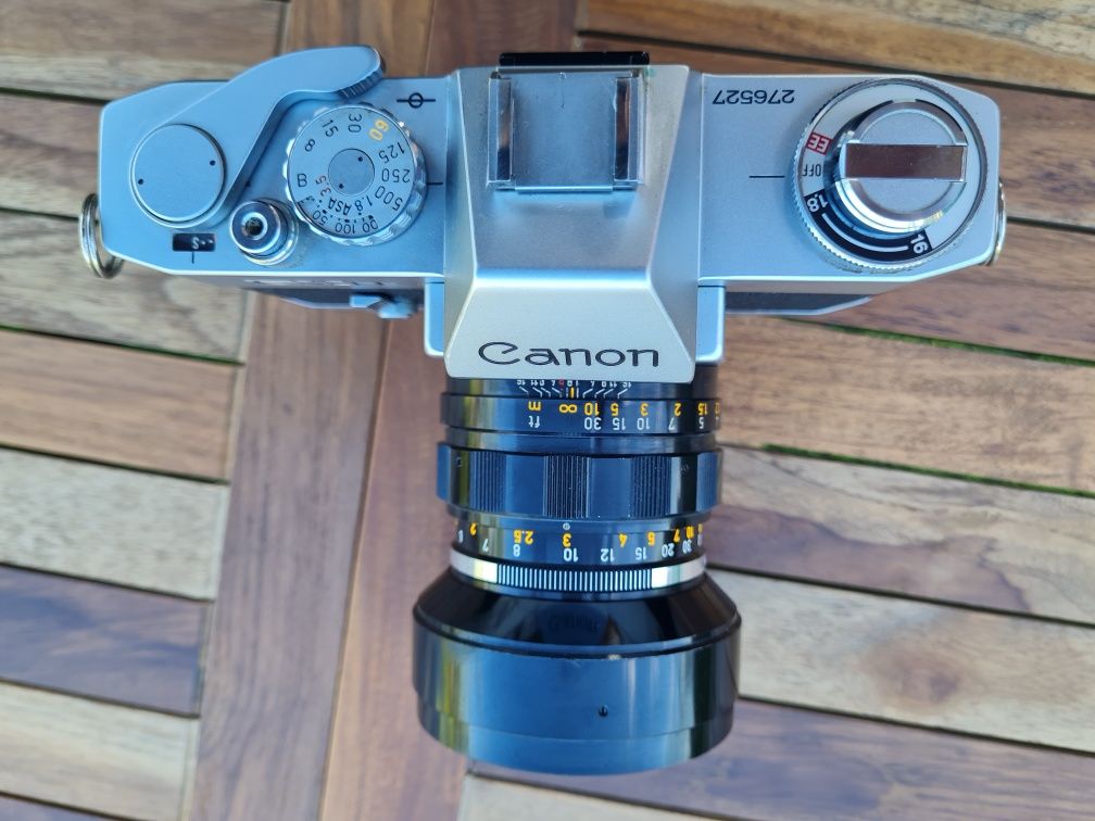 Canon EX ee ql cu 2 obiective