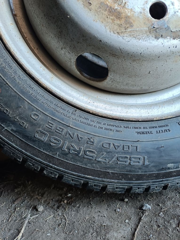 Шины на газель 185/75 R16 C 12шт