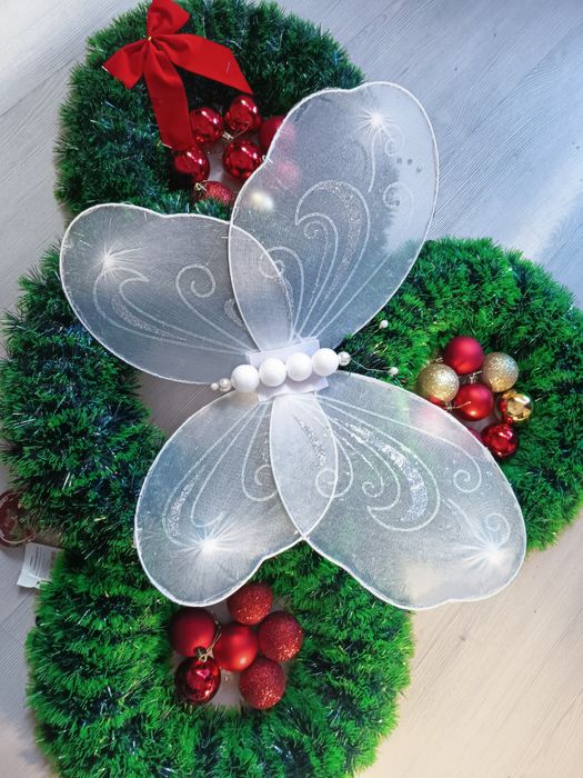 Fluture luminos 45×35 pentru brad, panou foto, PhotoCorner