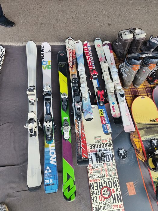 Skiuri și echipamente