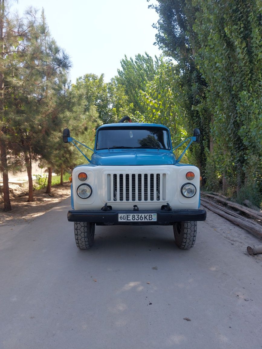 Gaz 53 Accenizator